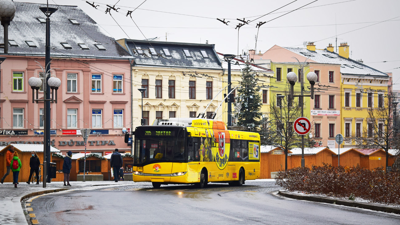 Опава, Škoda 26Tr Solaris III № 302