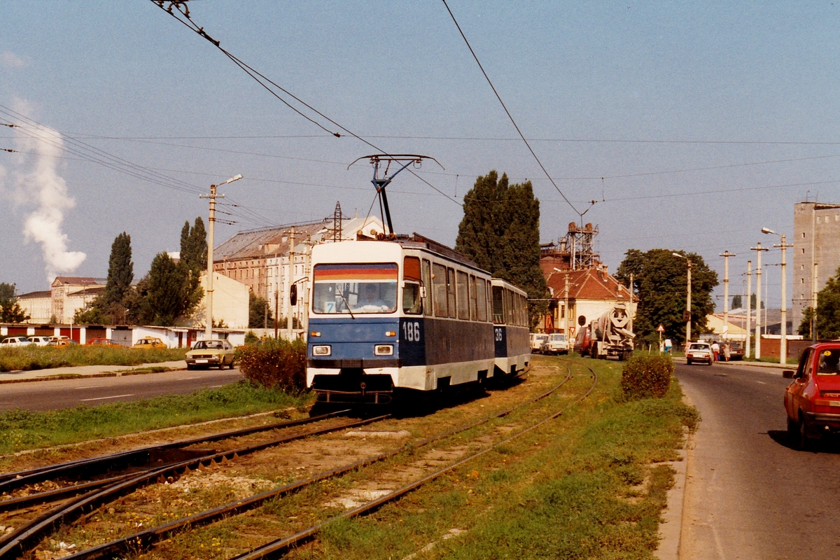 Arad, Timiș TM69E № 186 Arad, Timiș TM69E № 186