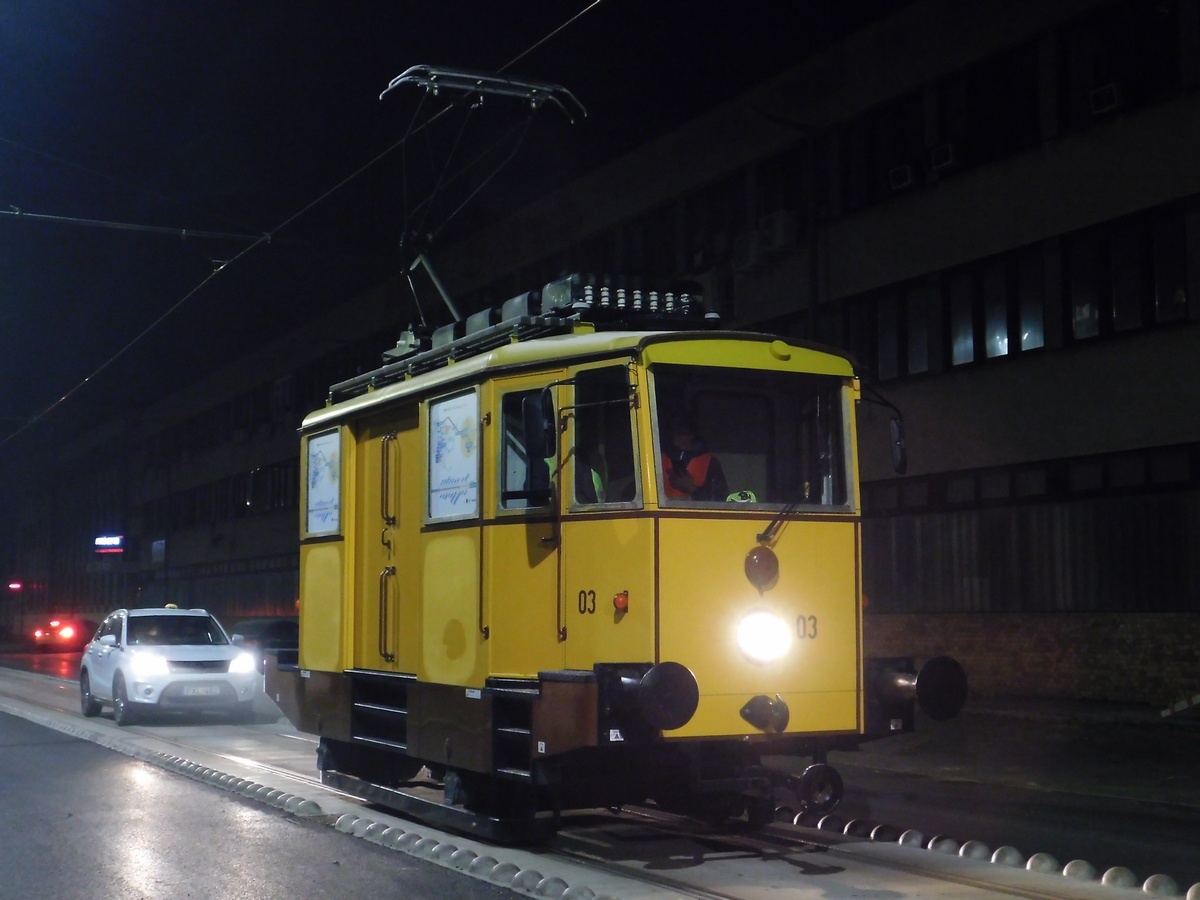 Seghedin, Electric locomotive Nr. 03