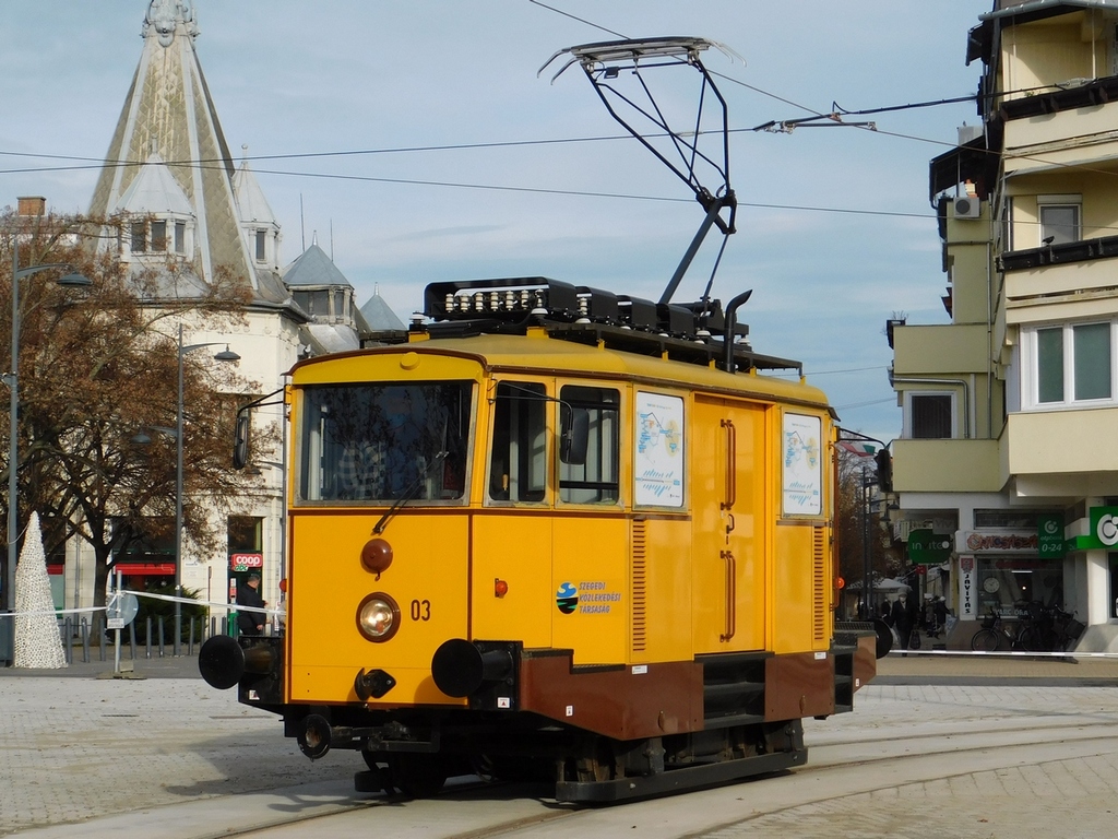 Сегед, Электровоз № 03