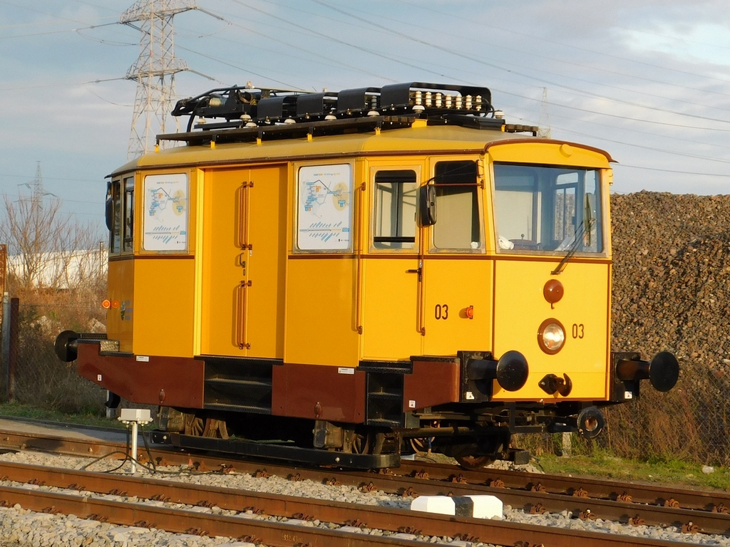 Segedin, Electric locomotive Br. 03