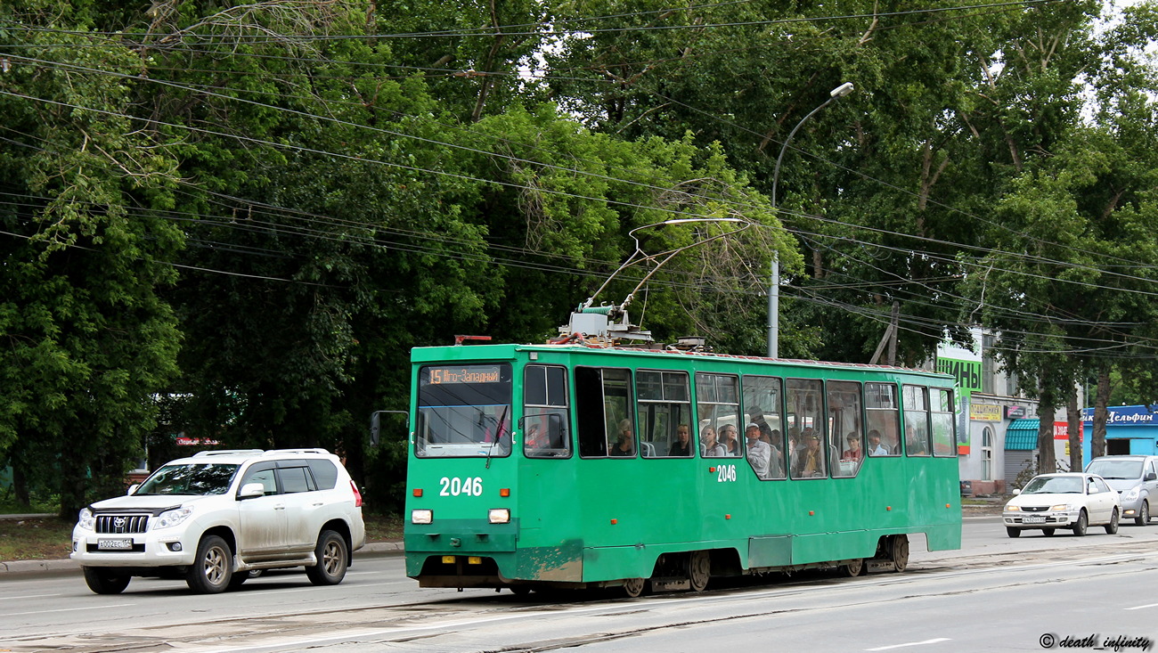 Novosibirsk, 71-605A č. 2046