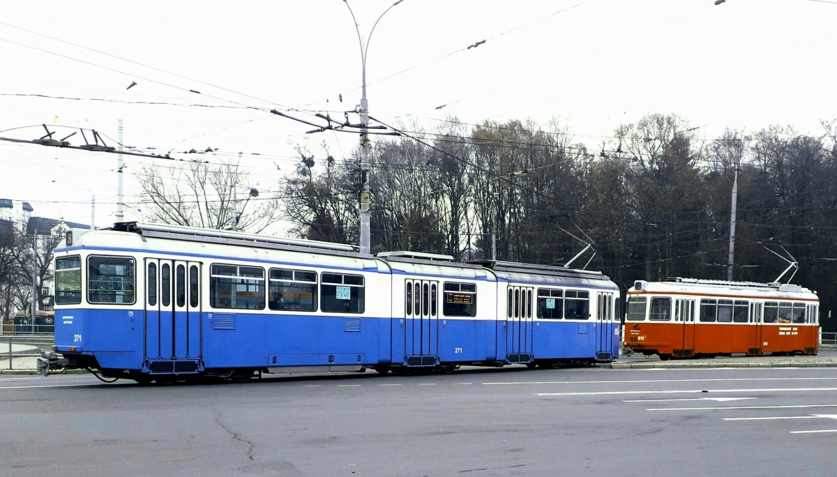 Винница, SWS/SIG/BBC Be 4/6 "Mirage" № 271