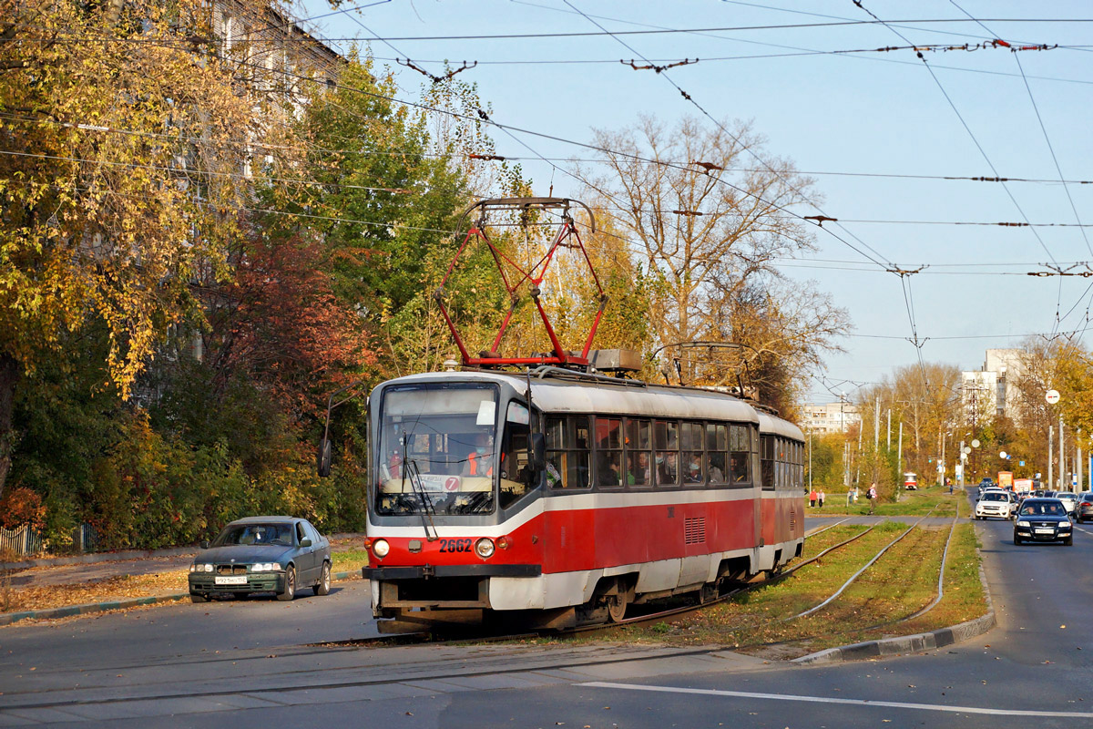 Нижній Новгород, Tatra T3SU КВР ТРЗ № 2662