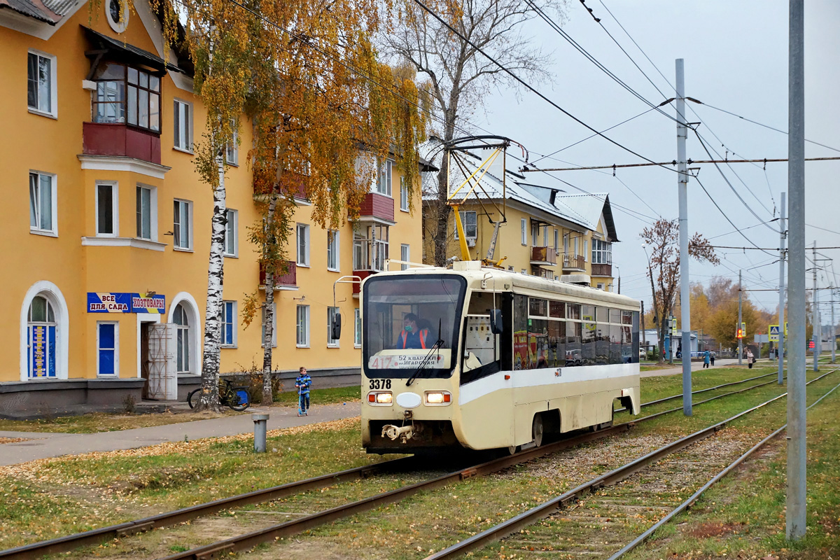 Нижний Новгород, 71-619КТ № 3378