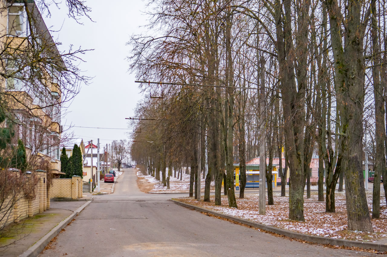 Минск — Закрытые троллейбусные линии