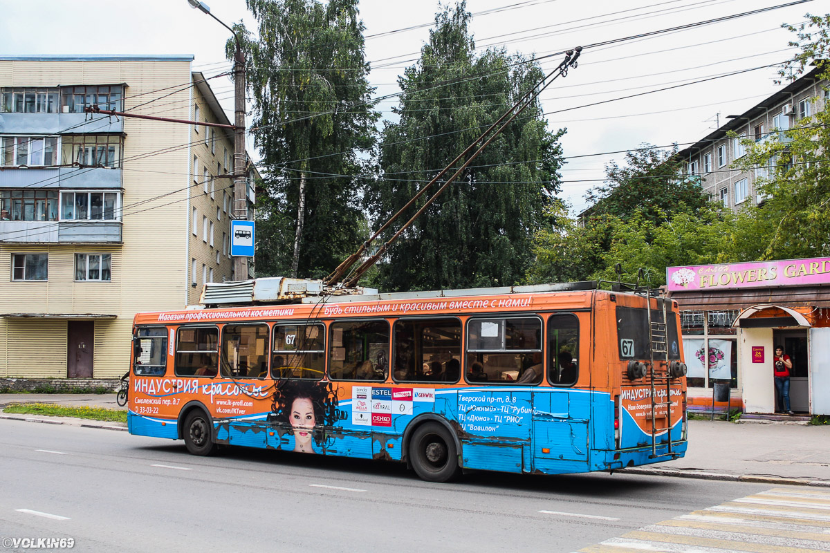 Тверь, ЛиАЗ-5280 № 67