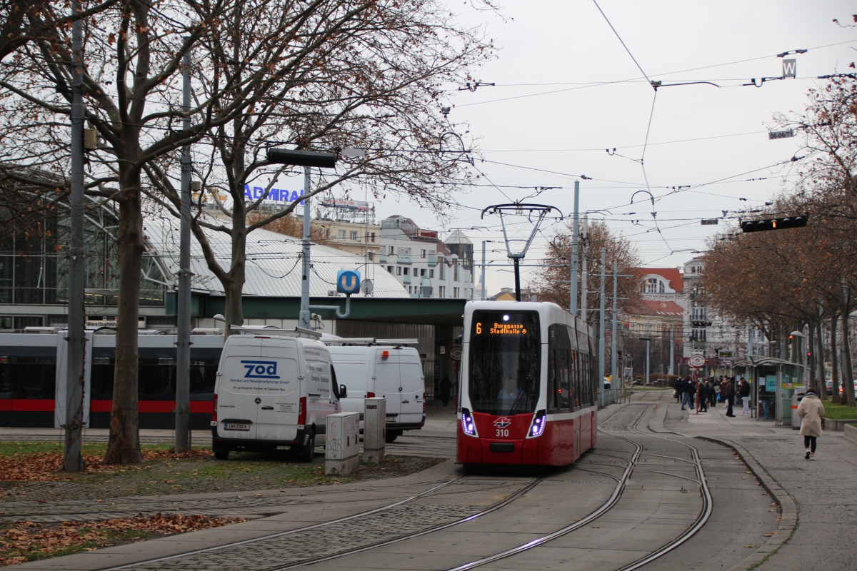 Відень, Bombardier Flexity Wien (Type D) № 310 Відень, Bombardier Flexity Wien (Type D) № 310