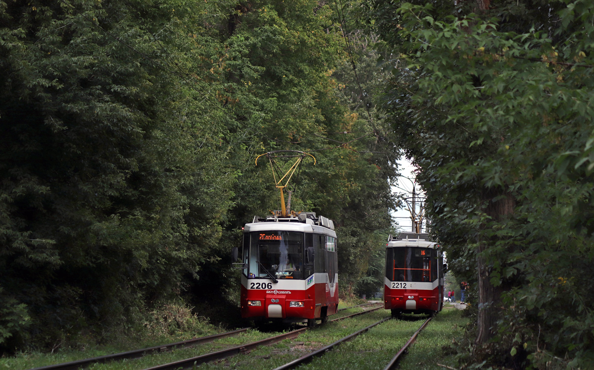 Новосибирск, БКМ 62103 № 2206; Новосибирск, БКМ 62103 № 2212