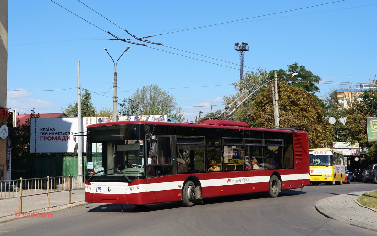 Ивано-Франковск, ЛАЗ E183D1 № 179