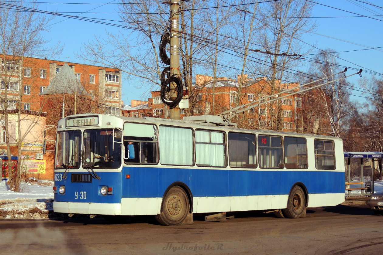 Чебоксары, ЗиУ-682Г [Г00] № 633 (У-30)