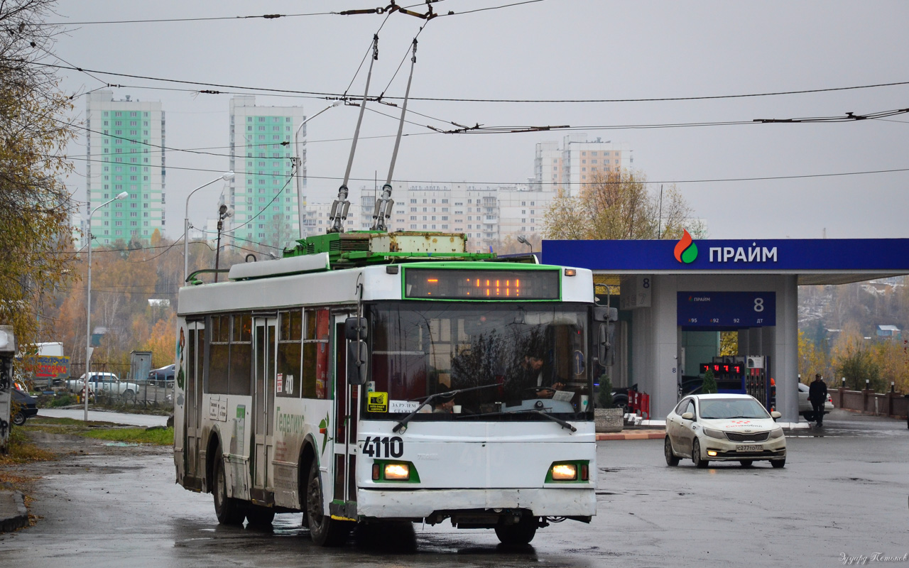Novosibirsk, Trolza-5275.06 “Optima” # 4110 Novosibirsk, Trolza-5275.06 “Optima” # 4110
