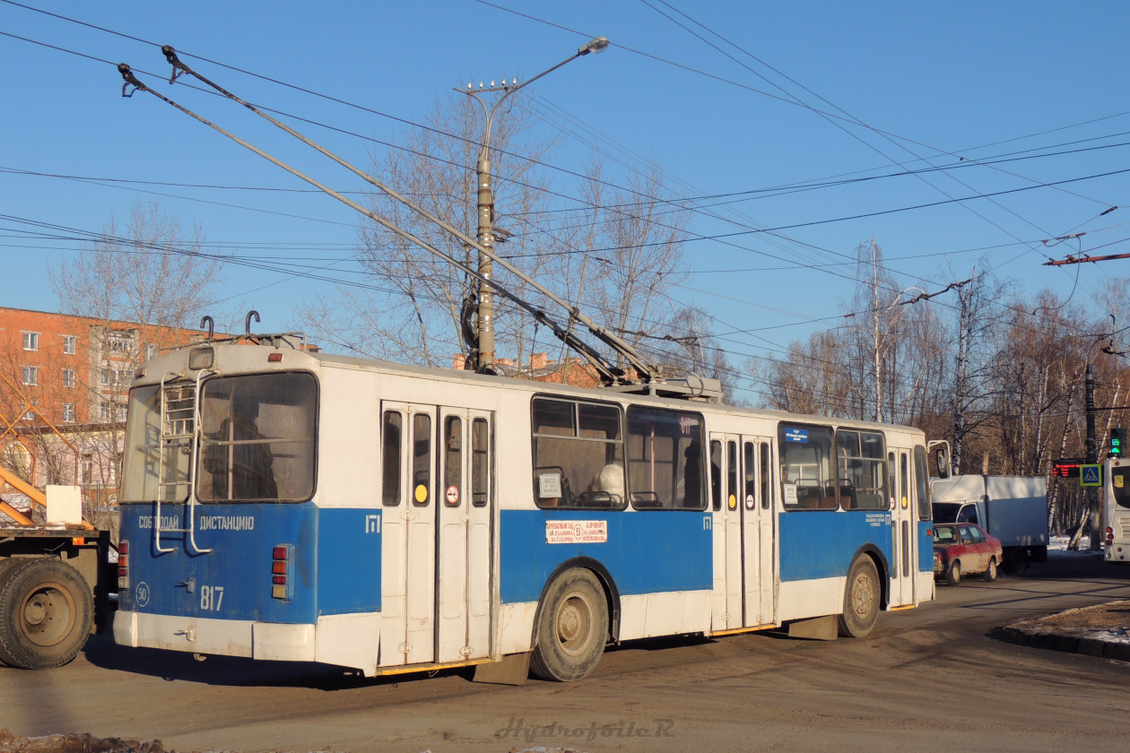 Чебоксары, ЗиУ-682Г-016 (018) № 817