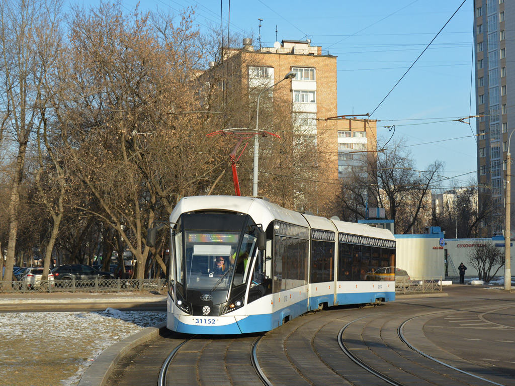 Москва, 71-931М «Витязь-М» № 31152