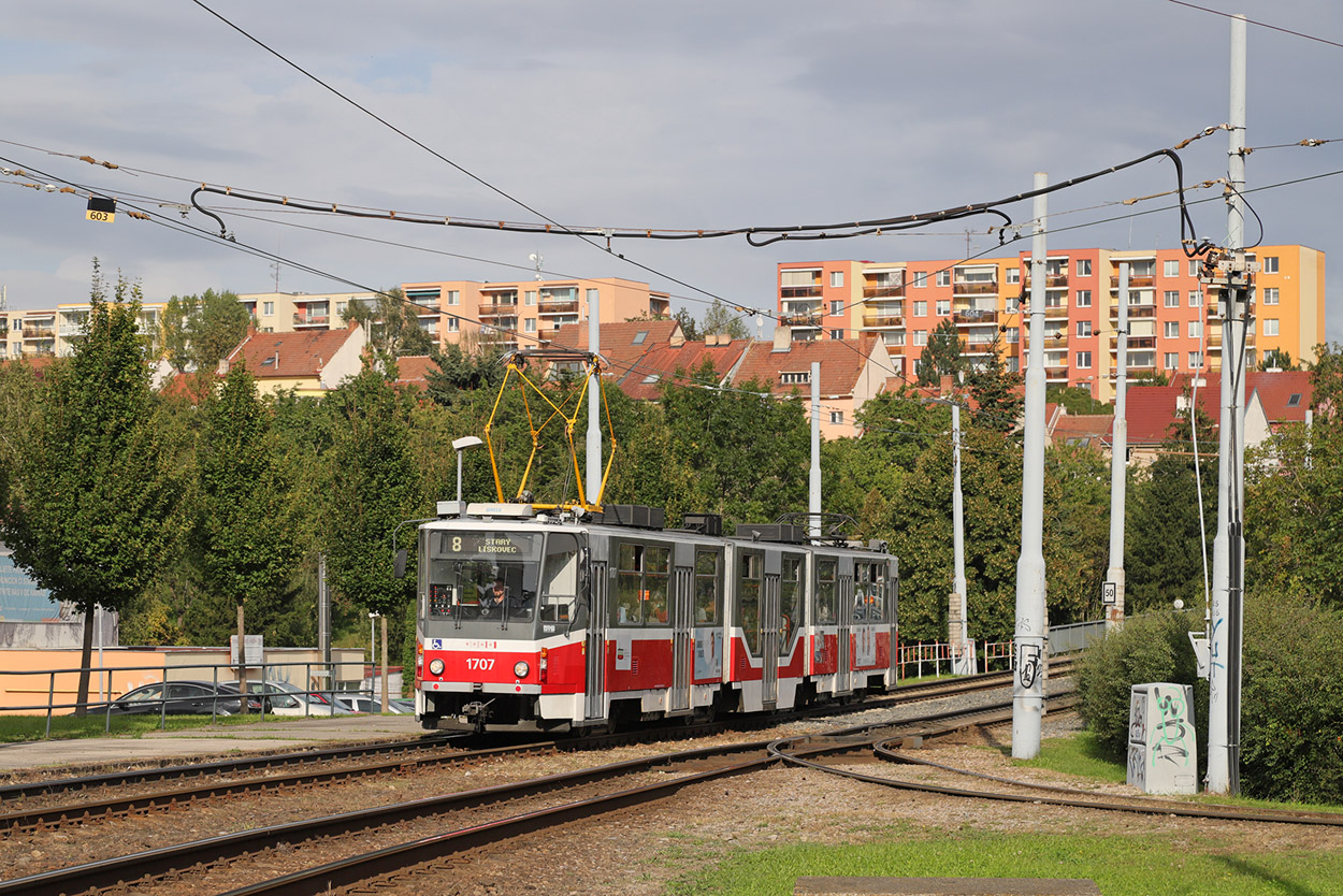 Brno, Tatra KT8D5R.N2 Nr. 1707