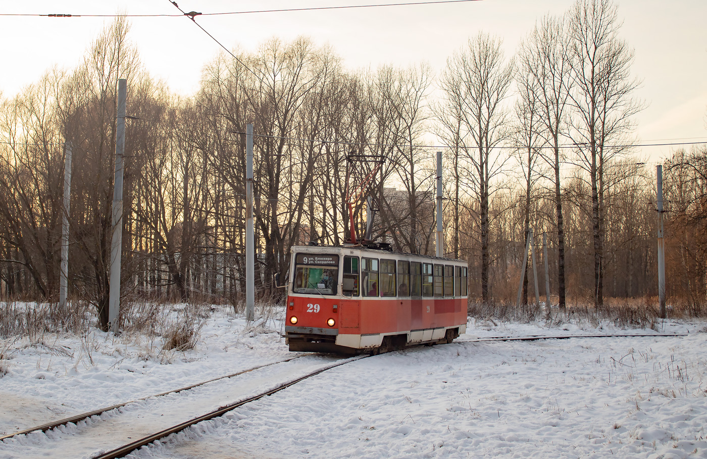 Ярославль, 71-605 (КТМ-5М3) № 29