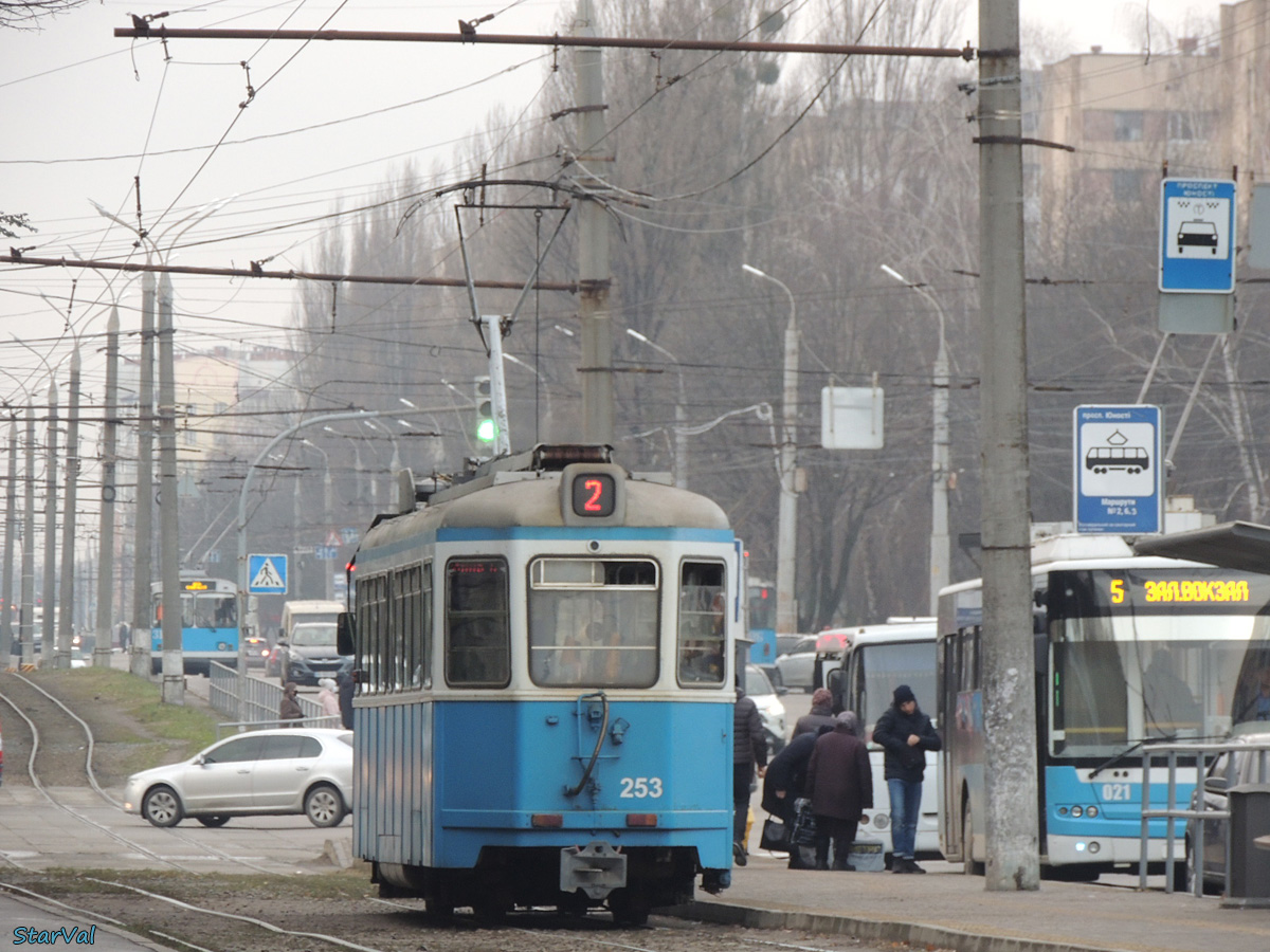 Винница, SWS/MFO Be 4/4 "Karpfen" № 253