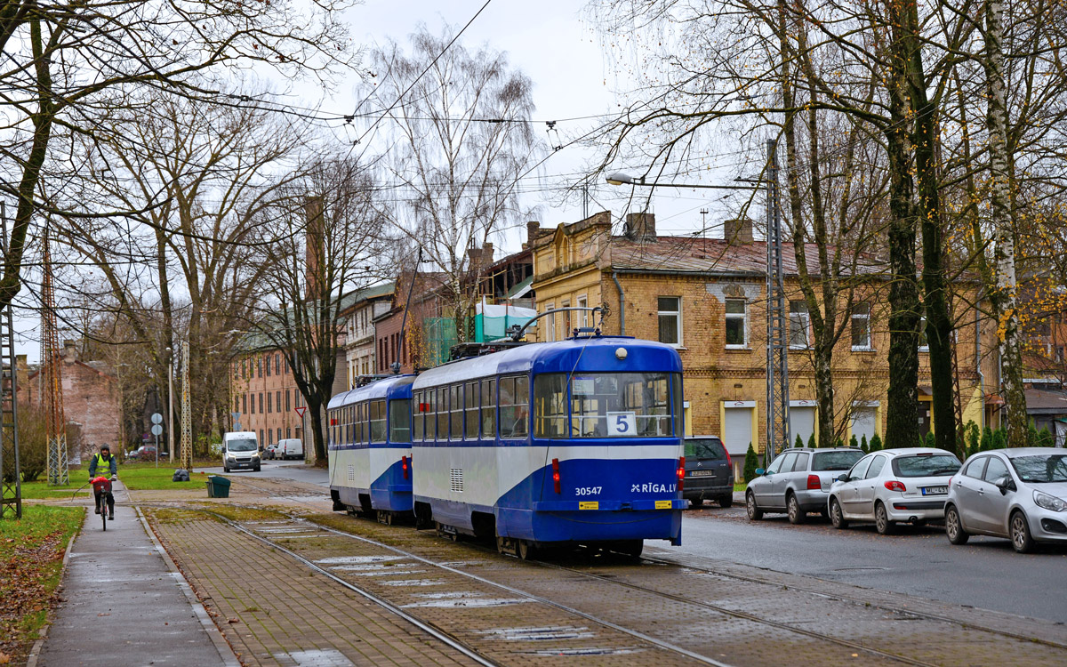 Рига, Tatra T3A № 30547