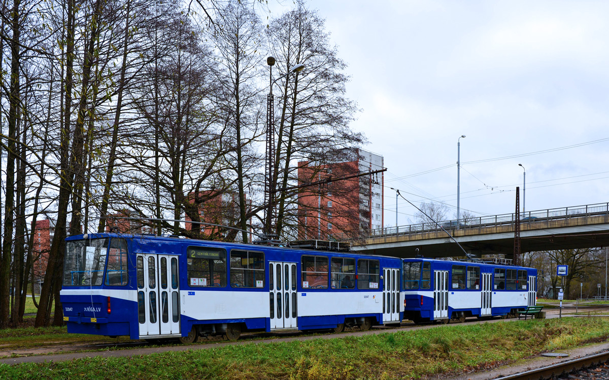 Рига, Tatra T6B5SU № 32047