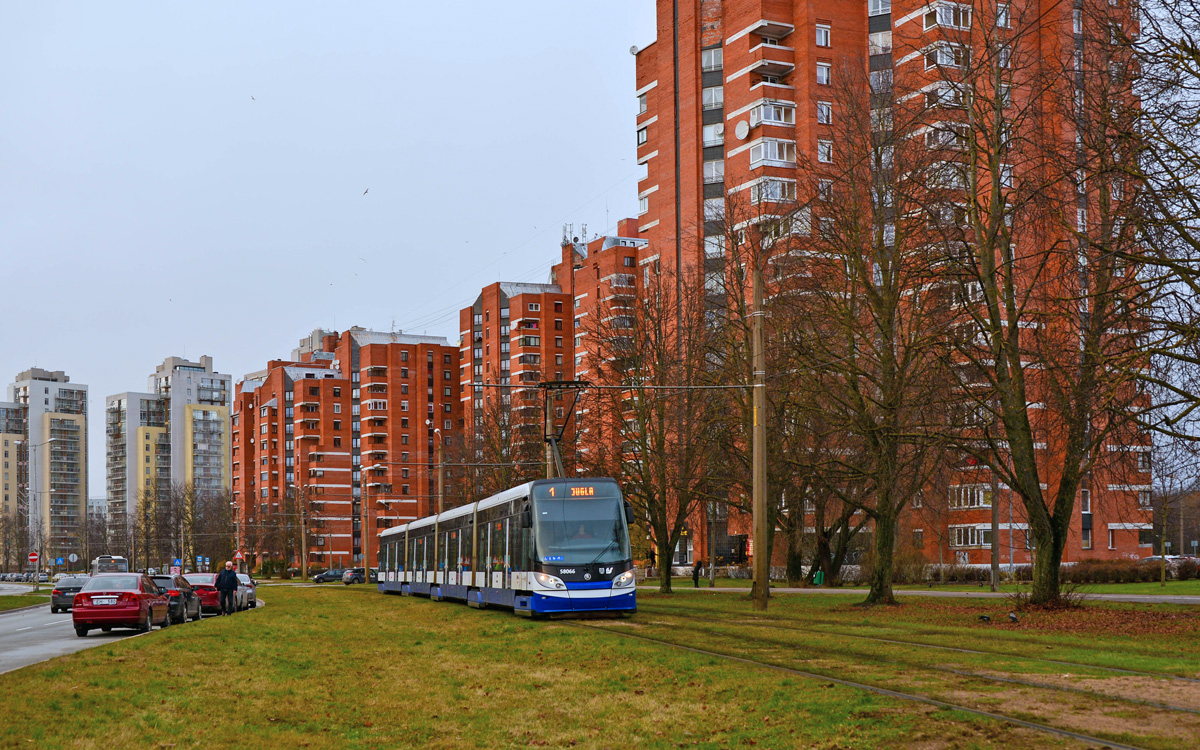 Рига, Škoda 15T1 ForCity Alfa Riga № 58066