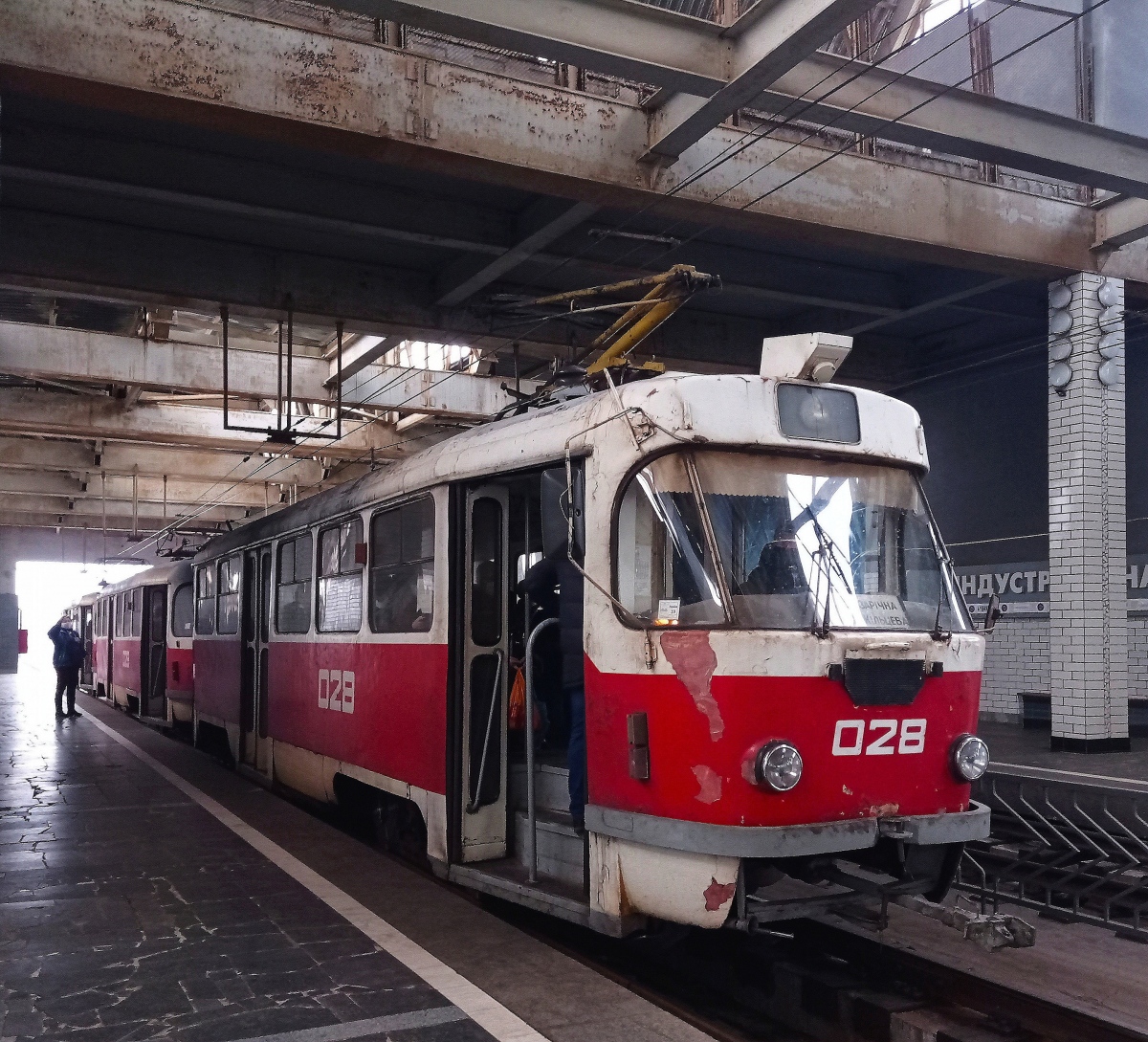 Кривой Рог, Tatra T3SU № 028