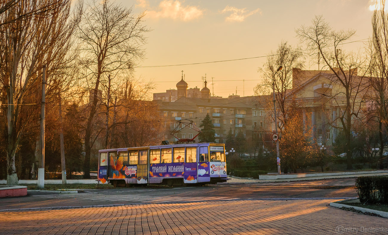 Енакиево, 71-605 (КТМ-5М3) № 033 Енакиево, 71-605 (КТМ-5М3) № 033