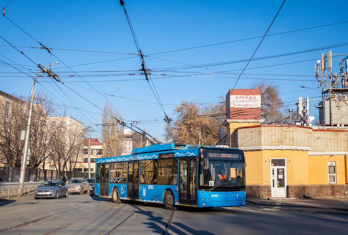 Саратов, СВАРЗ-МАЗ-6275 № 8985