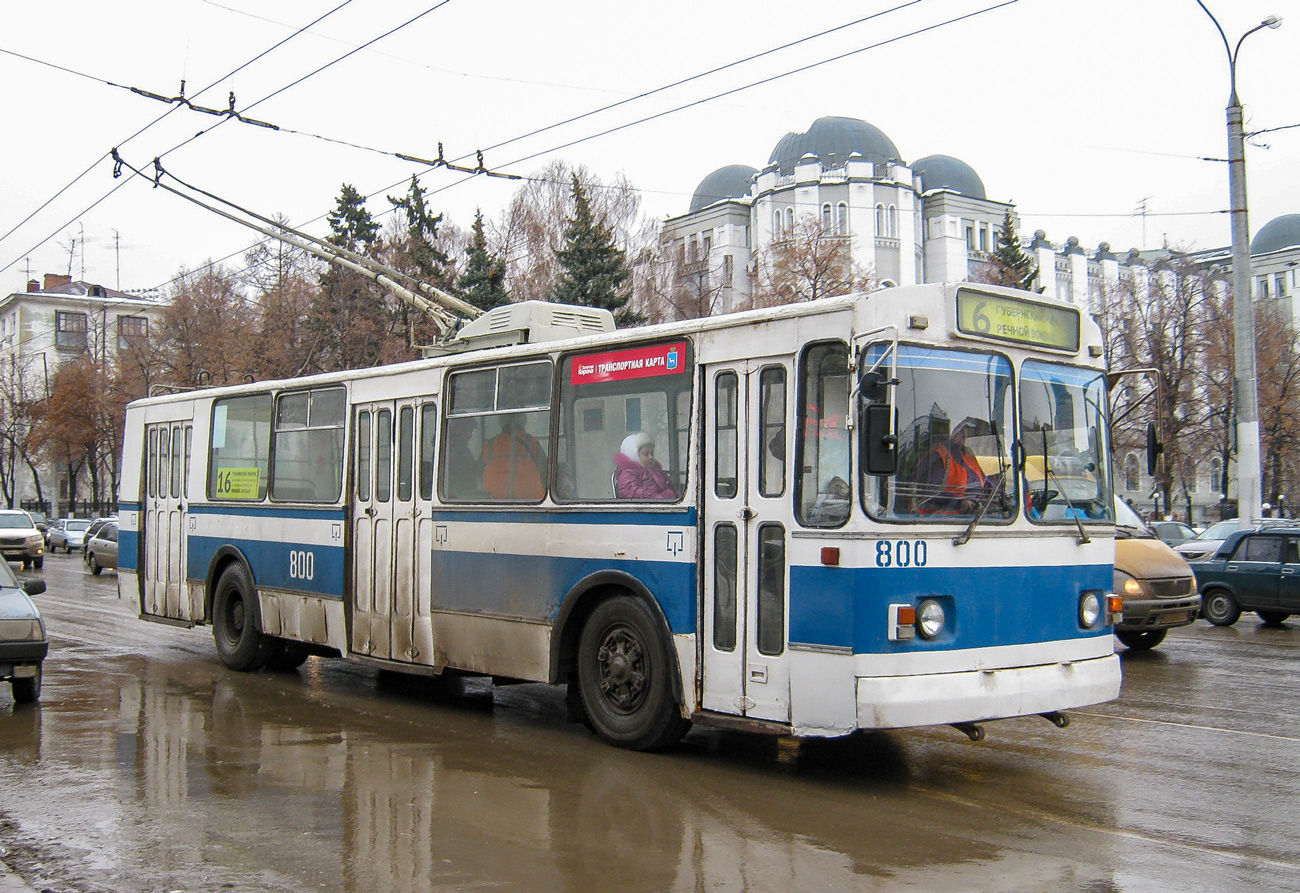 Самара, ЗиУ-682В1 № 800