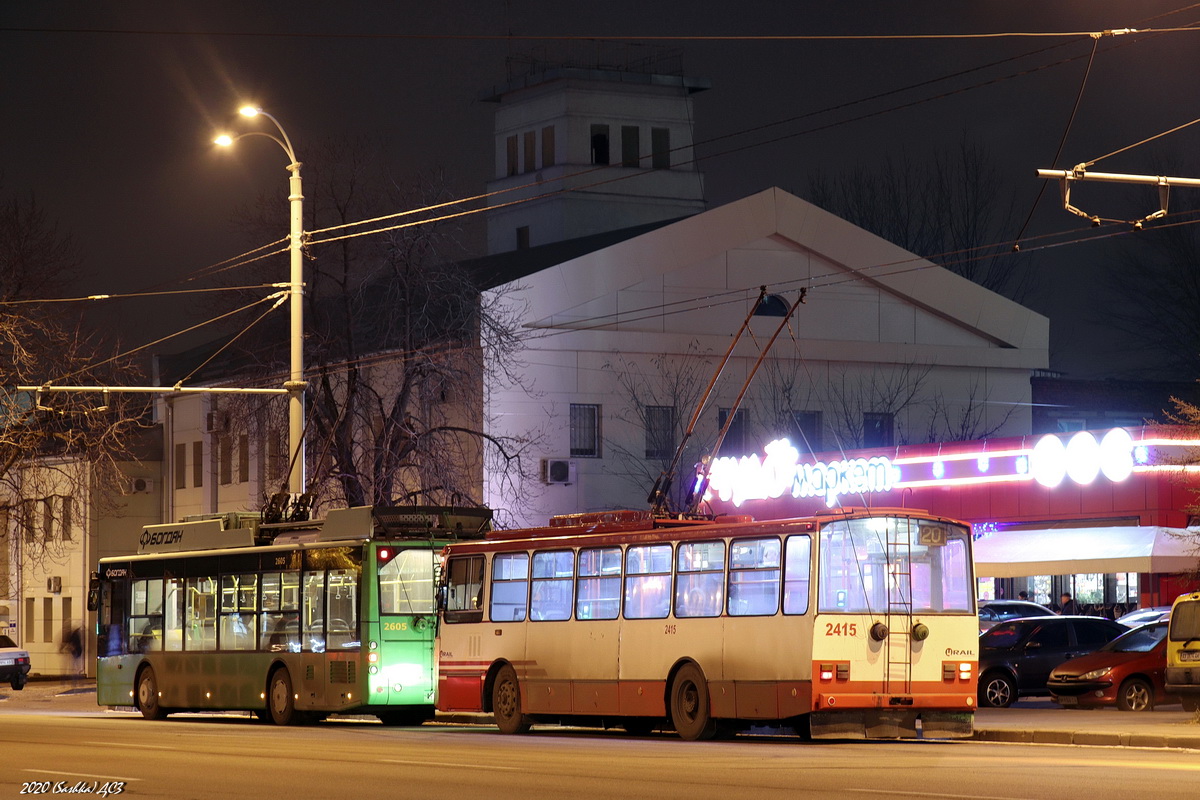 Charkov, Škoda 14TrM č. 2415