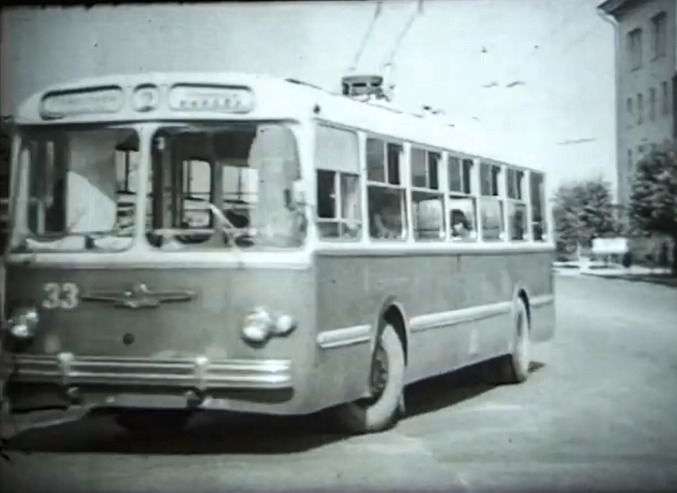 Petrozavodsk, ZiU-5 č. 33; Petrozavodsk — Old photos