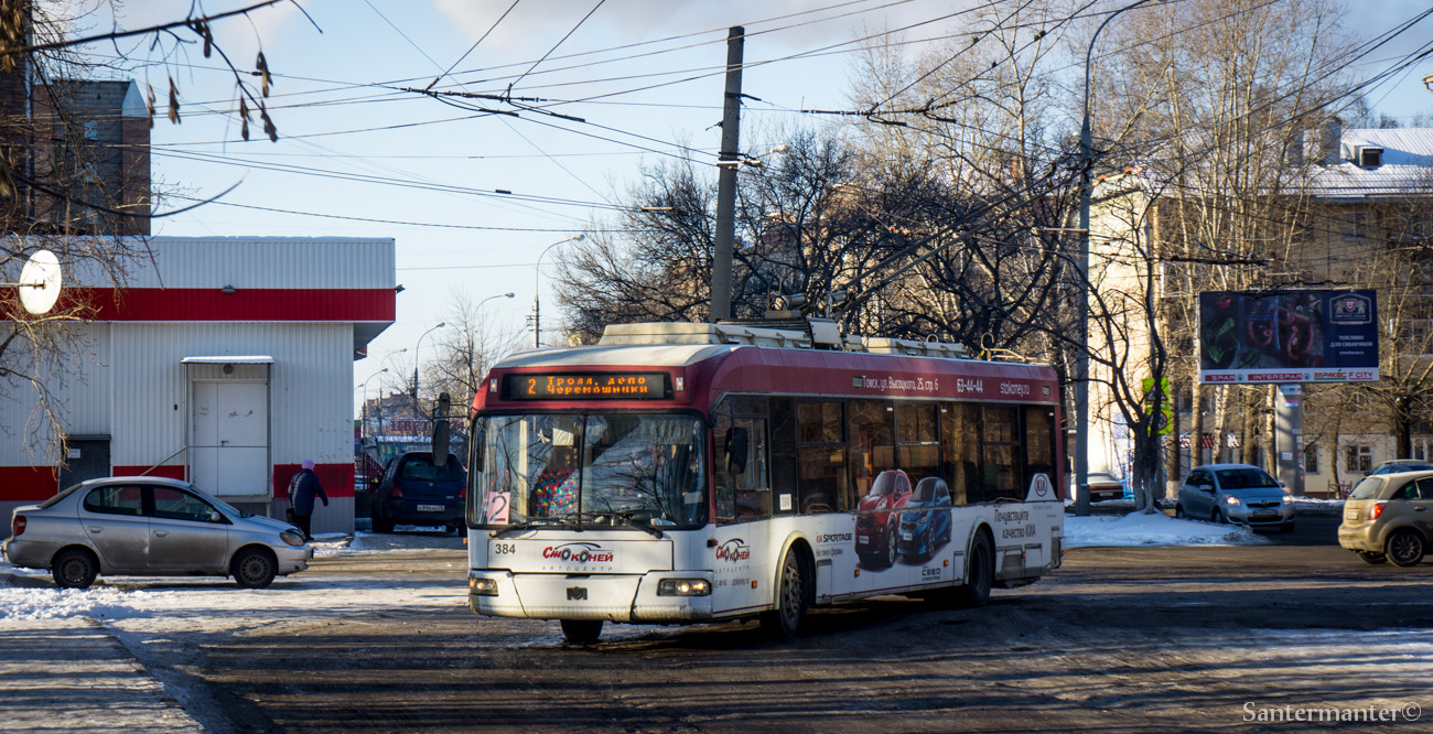 Томск, БКМ 321 № 384