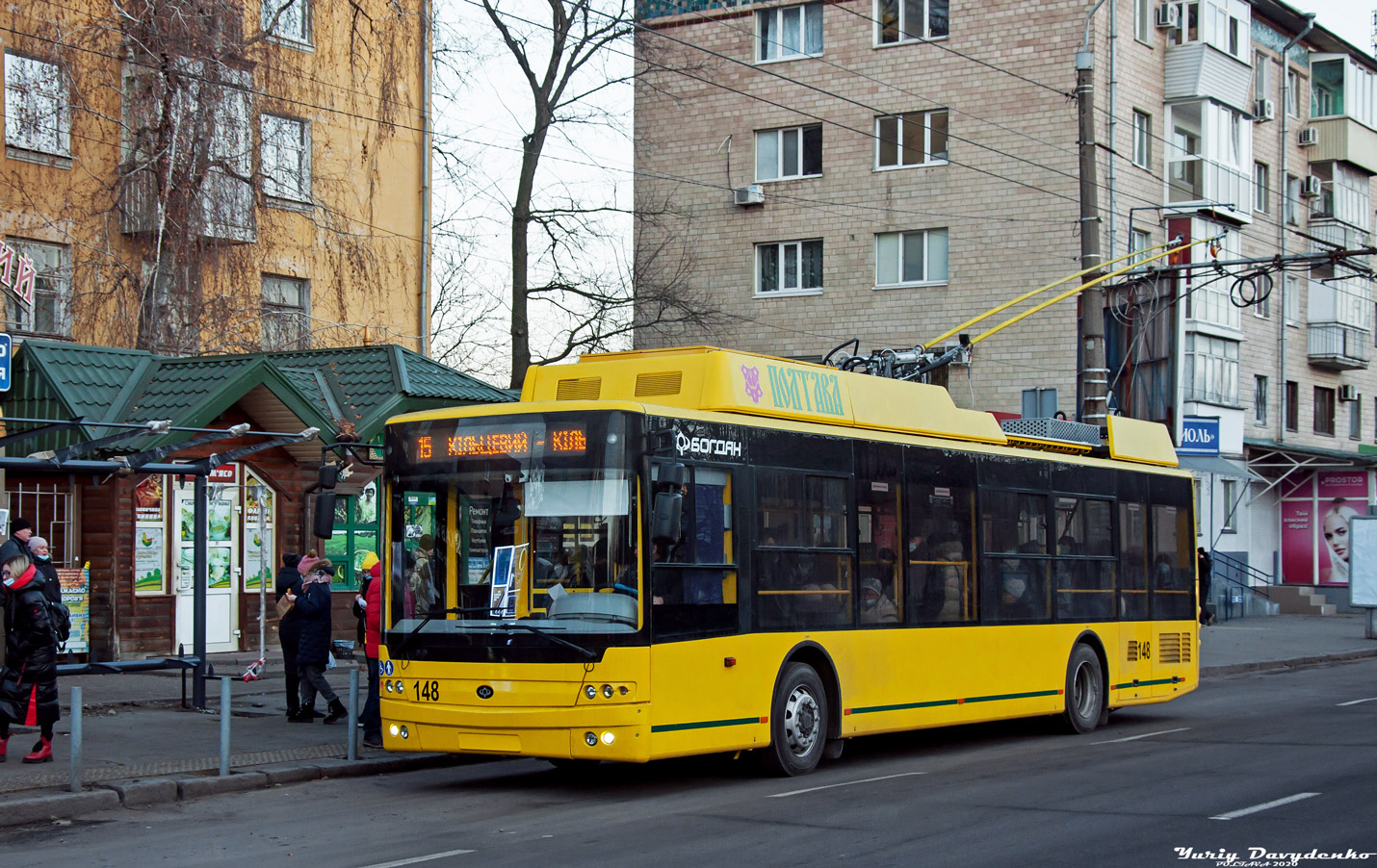 Полтава, Богдан Т70117 № 148