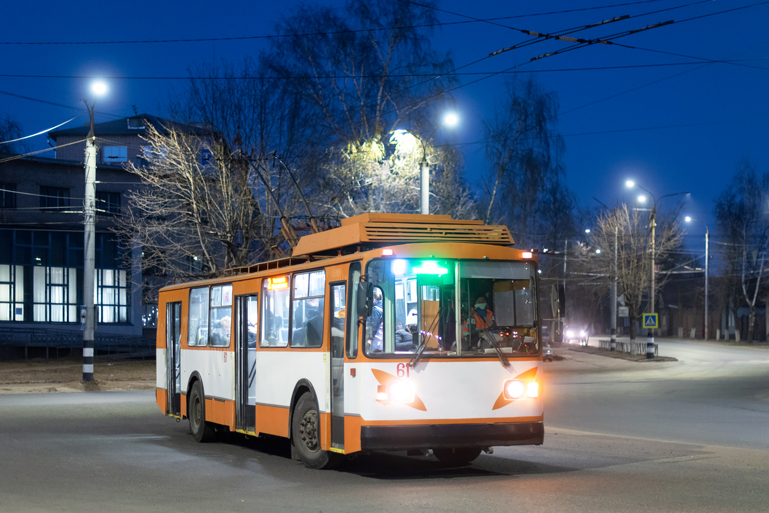 Ковров, ВЗТМ-5284 № 61