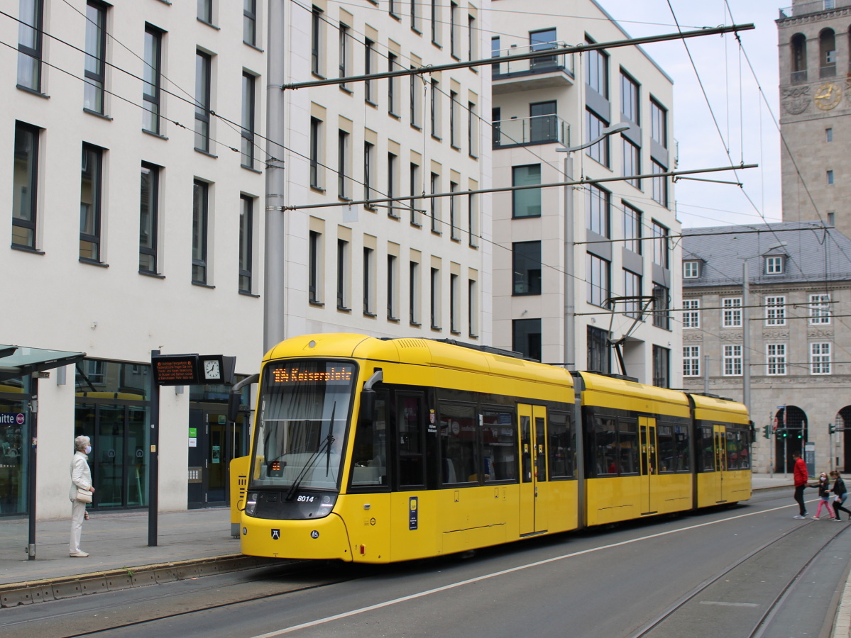Essen – Mülheim an der Ruhr, Bombardier M8D-NF3 Nr. 8014 Essen – Mülheim an der Ruhr, Bombardier M8D-NF3 Nr. 8014