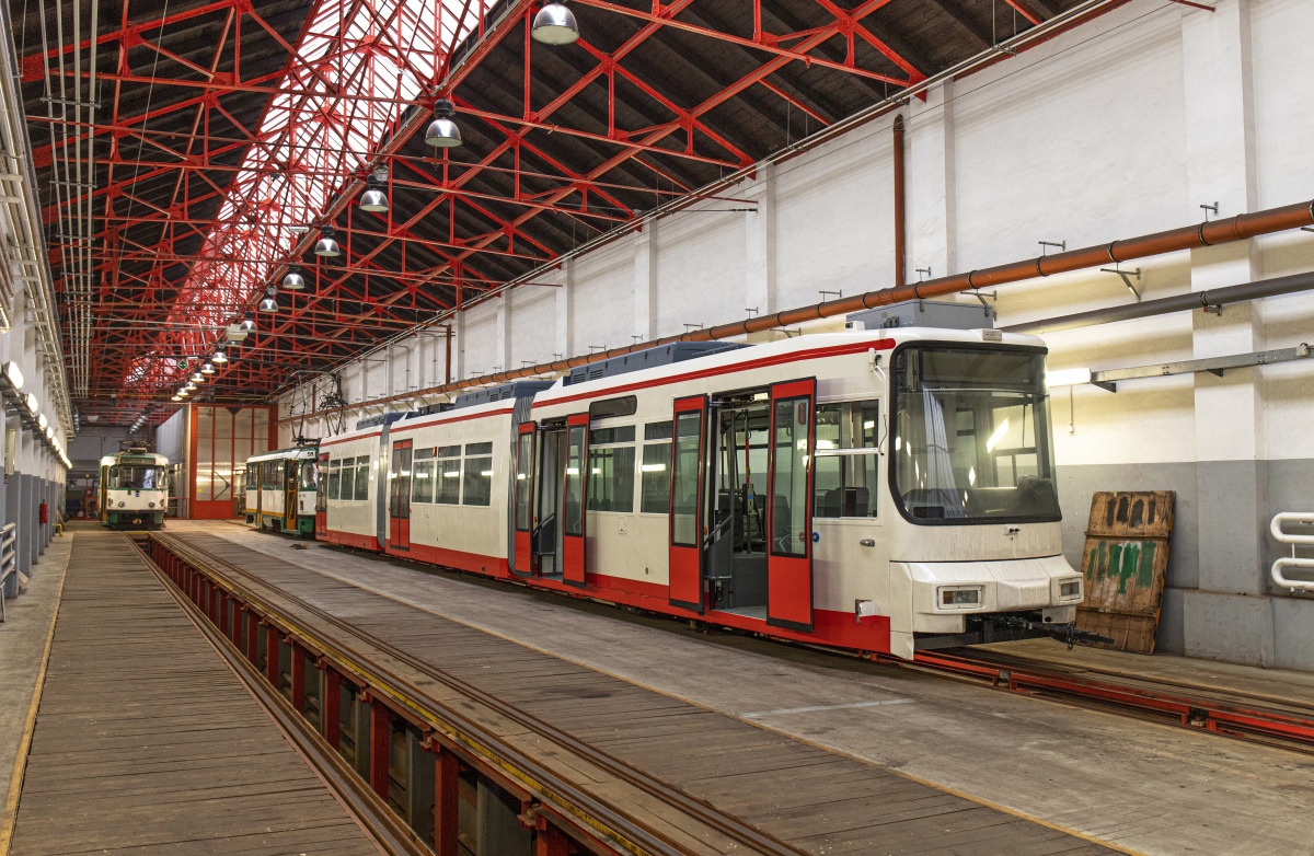 Zwickau, AEG GT6M č. 901