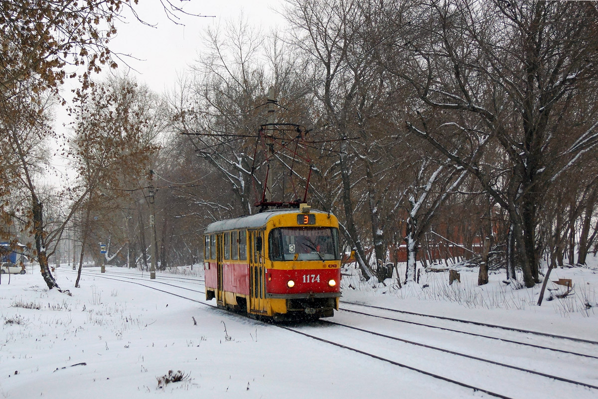 Barnaul, Tatra T3SU nr. 1174