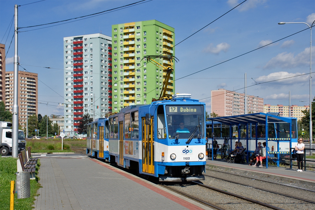 Острава, Tatra T6A5 № 1103