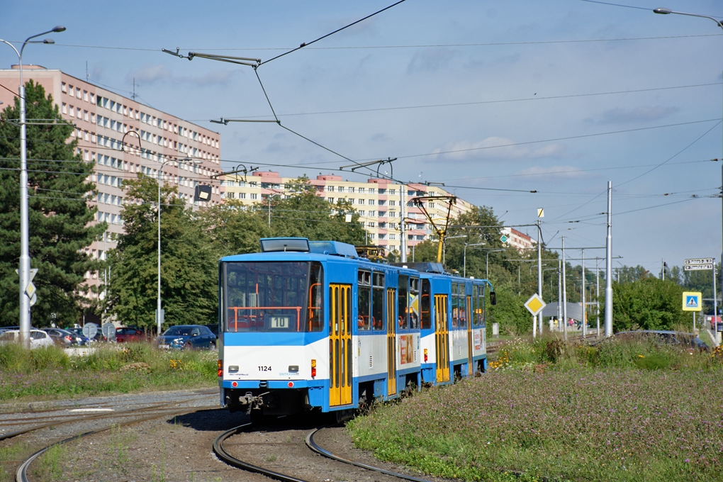 Острава, Tatra T6A5 № 1124