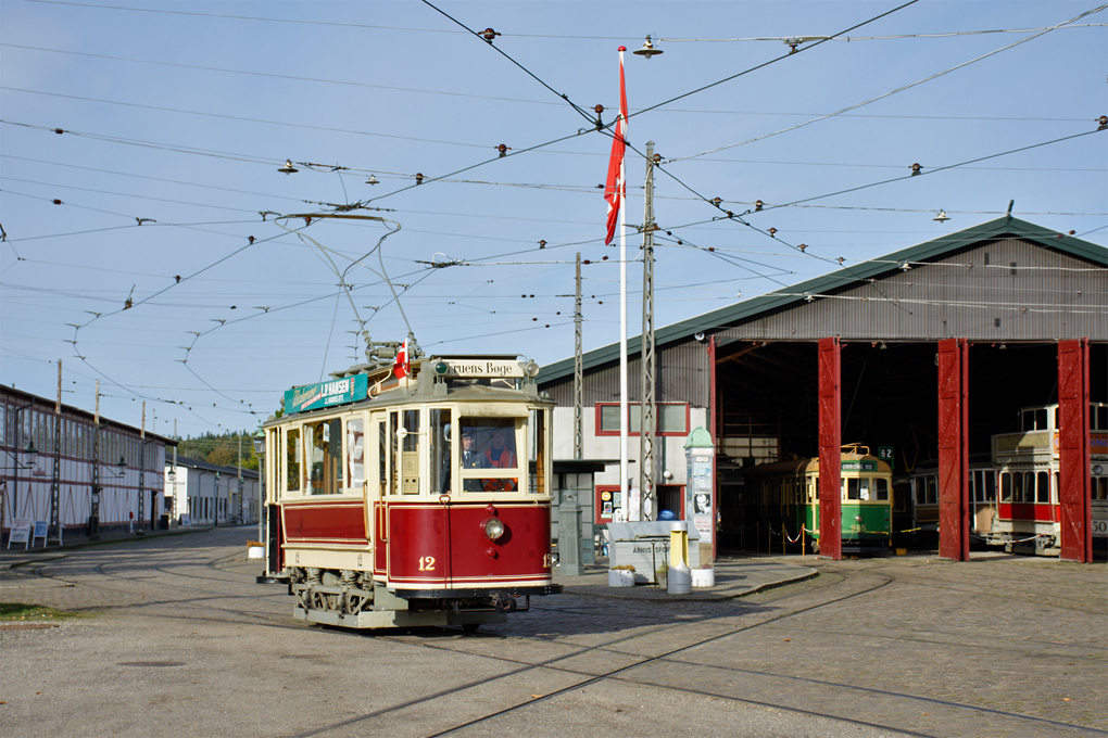 Skjoldenæsholm, ASEA 2-axle motor сar № 12