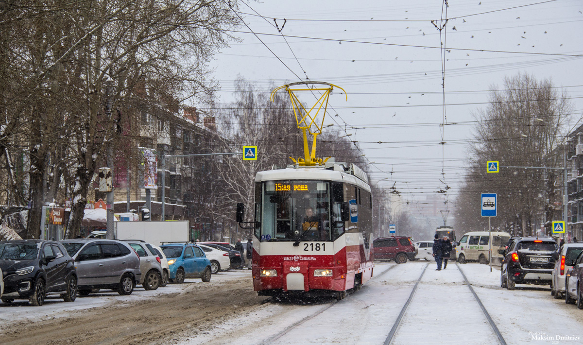 Novosibirsk, BKM 62103 č. 2181