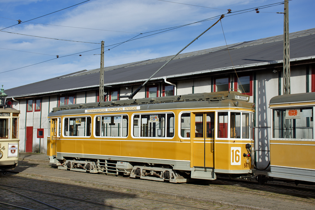 Скьолленесхольм, Четырёхосный моторный KS Lunding № 587