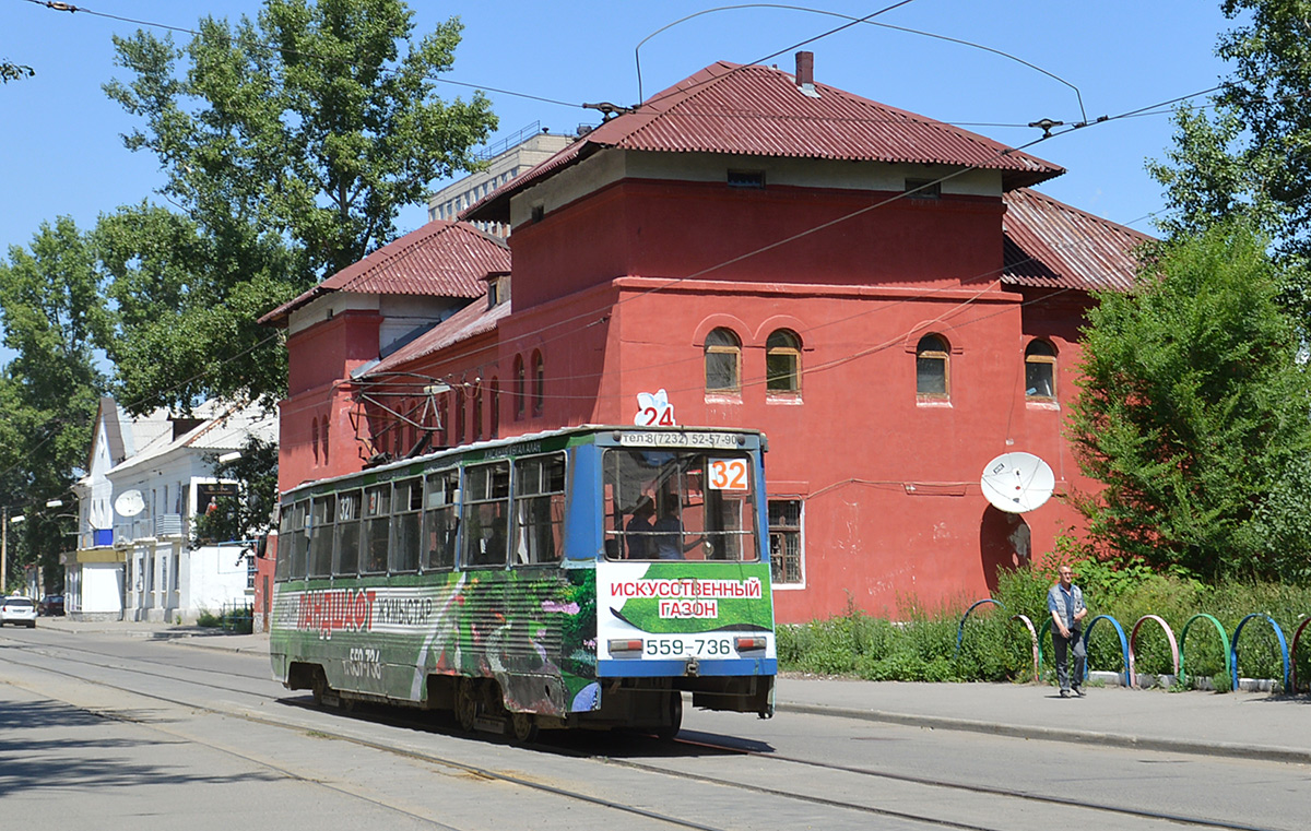 Усть-Каменогорск, 71-605 (КТМ-5М3) № 32