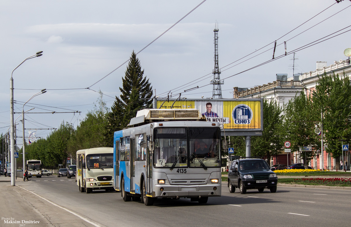 Барнаул, СТ-6217М № 4135