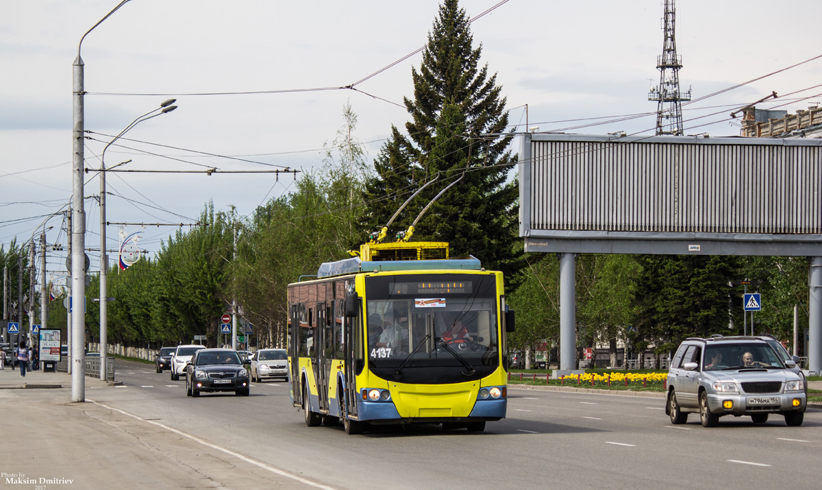 Барнаул, ВМЗ-5298.01 «Авангард» № 4137