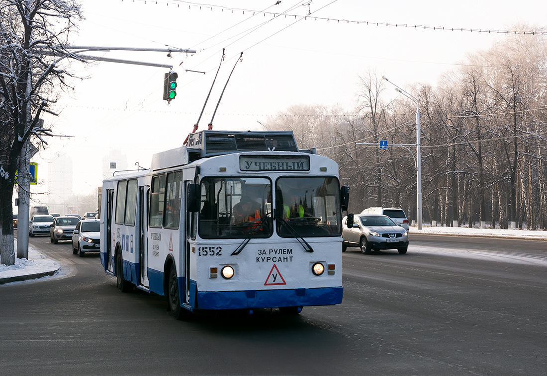 Уфа, БТЗ-52011 № 1552