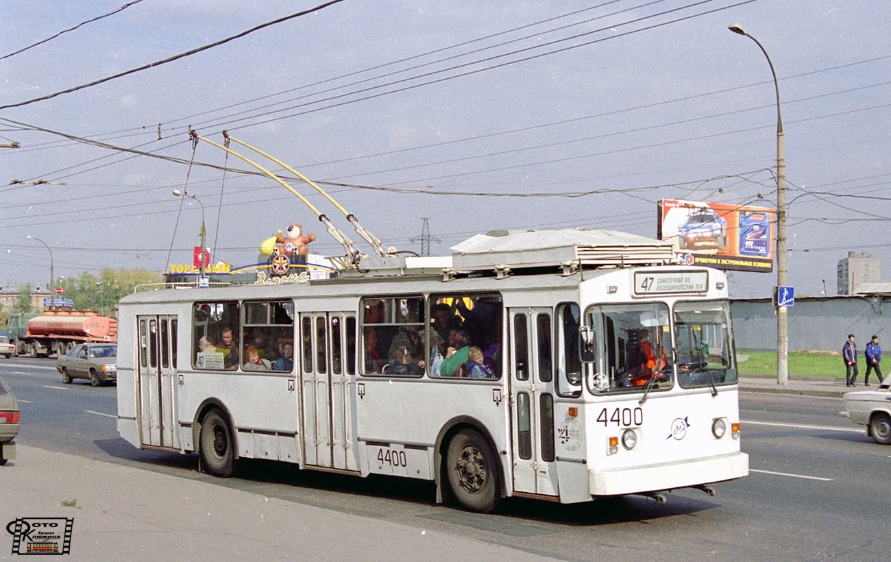 Москва, ВМЗ-170 № 4400