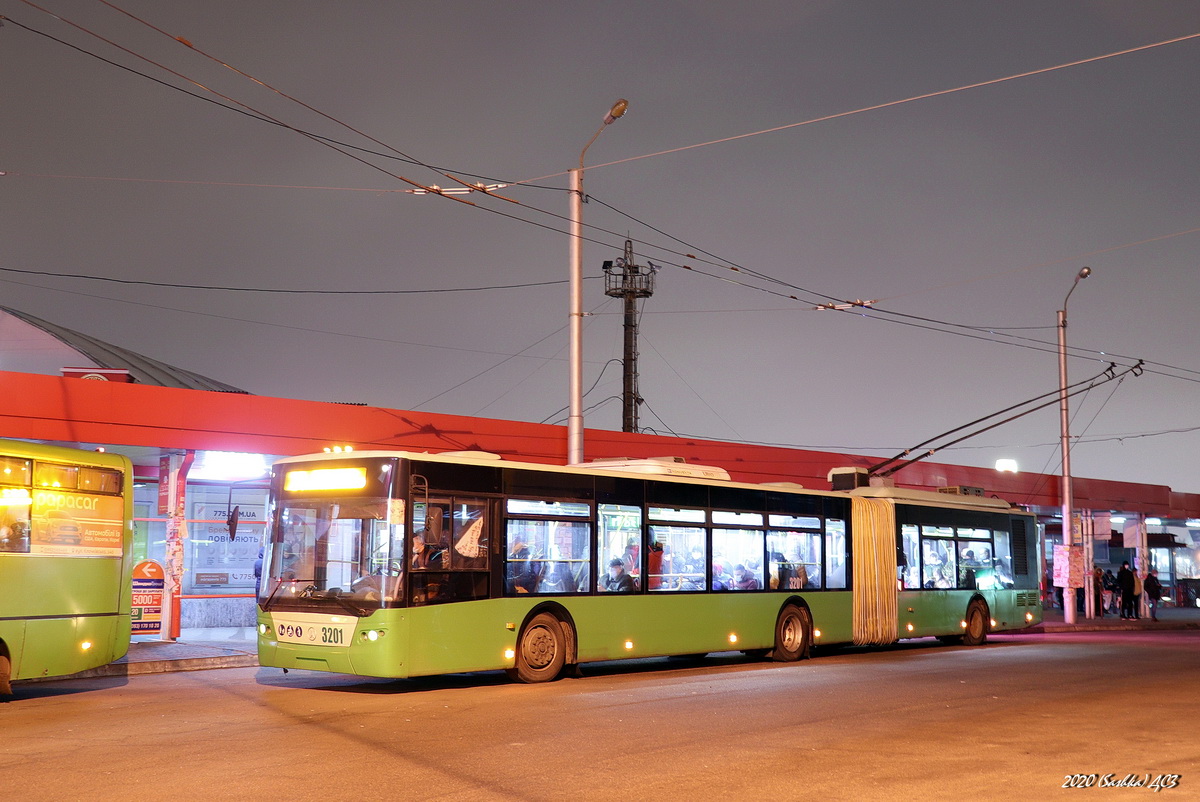 Харьков, ЛАЗ E301D1 № 3201