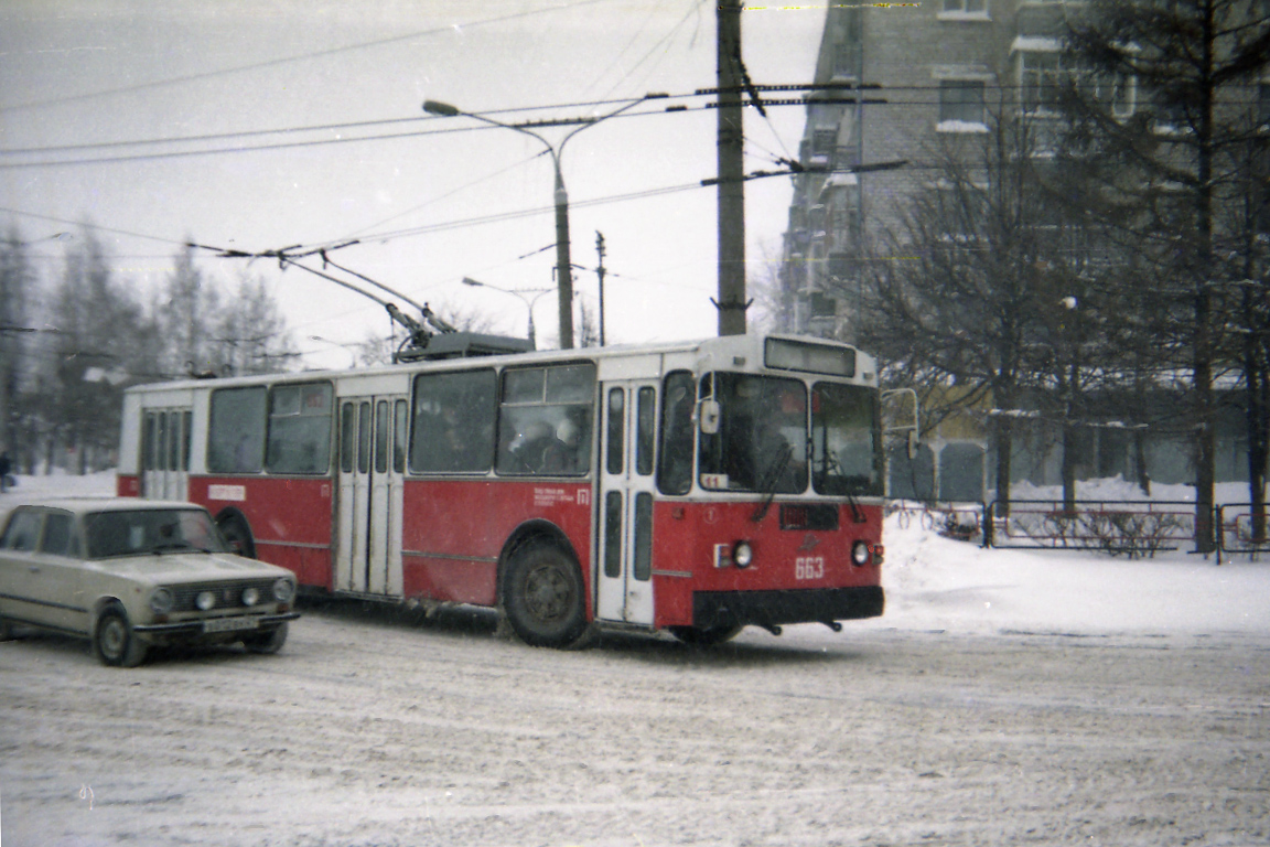 Чебоксары, ЗиУ-682Г [Г00] № 663