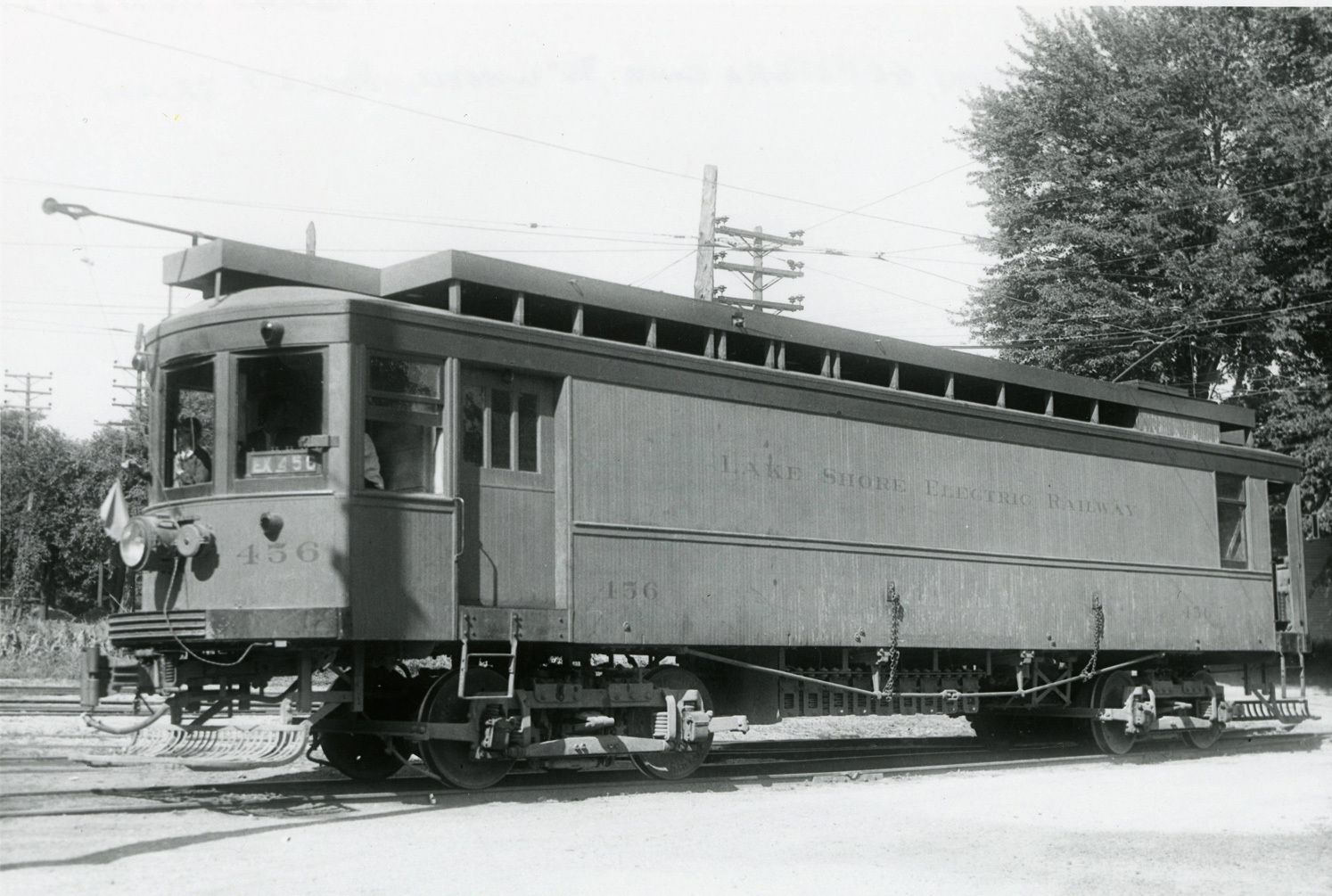 Lake Shore Electric, Brill interurban motor car № 456