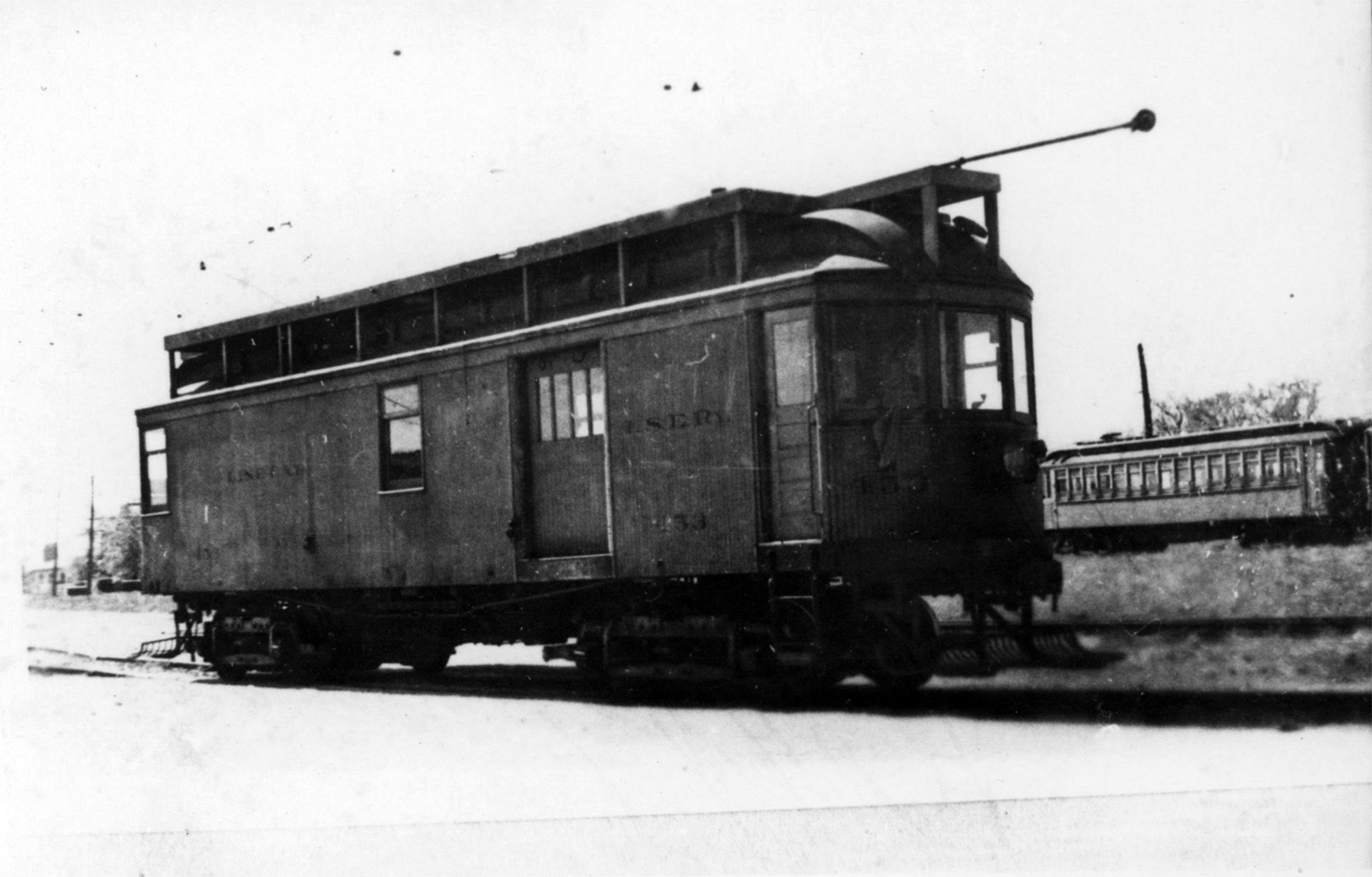 Lake Shore Electric, Jewett interurban motor car Nr. 453